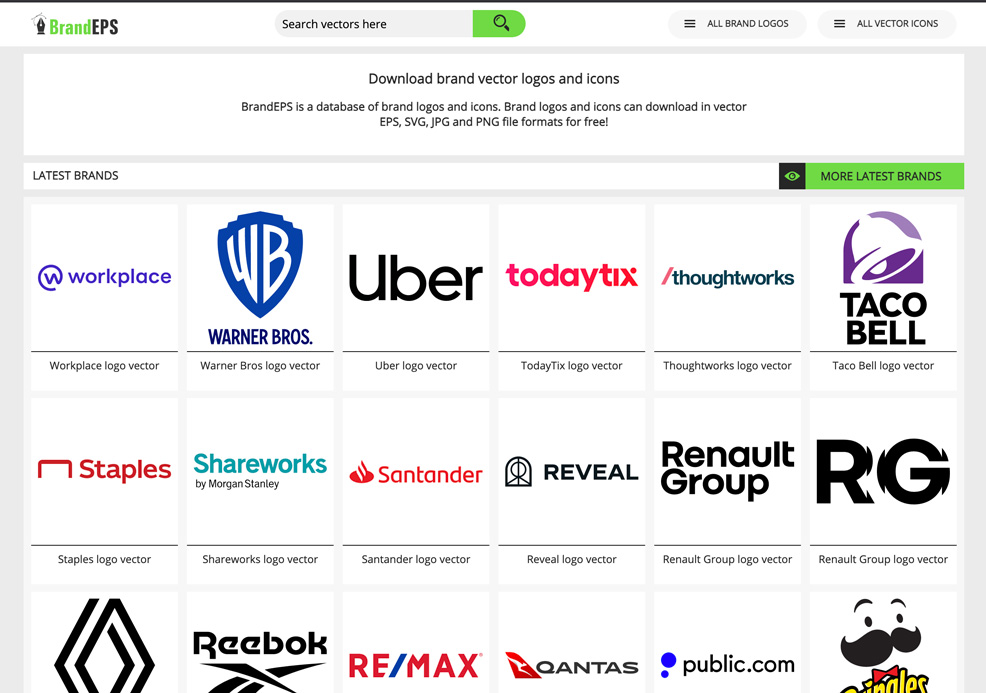 Top 10 Websites to Download Vector Logos for 2023 - DesignMaz