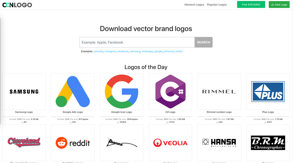 Trending Files tagged as google logo svg