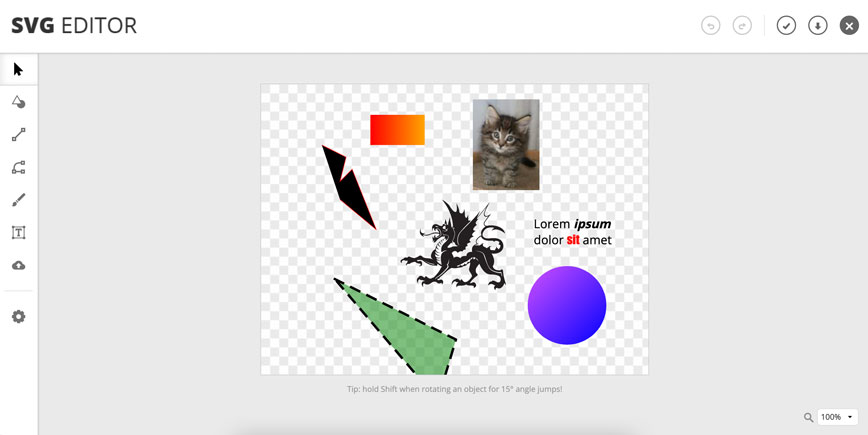 SVG Editor Online
