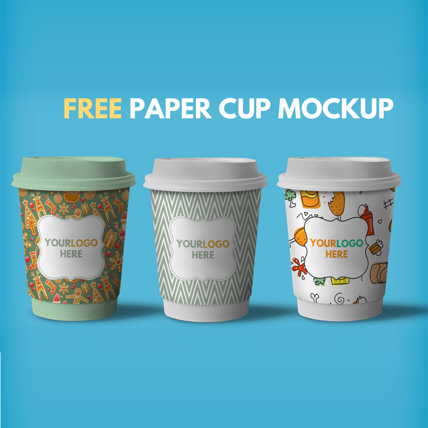 Download 35+ Best Free PSD Coffee Cup Mockups 2019 - DesignMaz