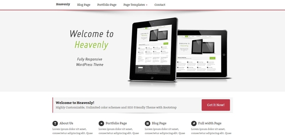 Heavenly - WordPress Responsive Theme
