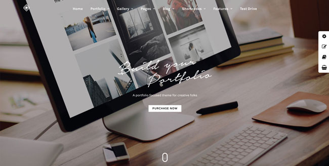 wordpress artist portfolio theme