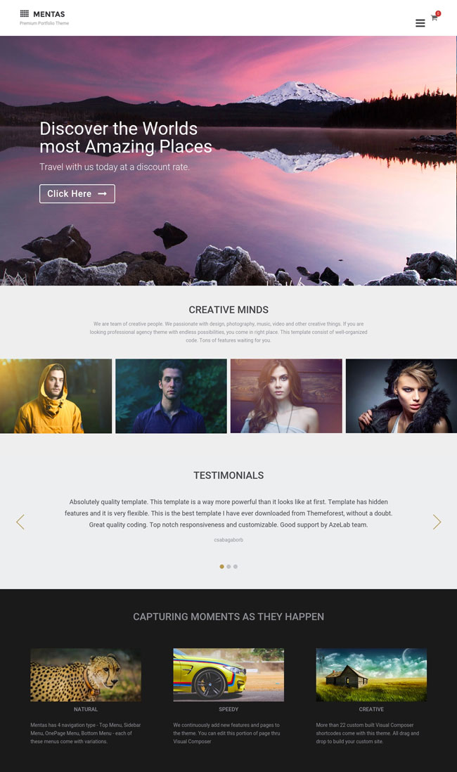 best free wordpress themes for artist portfolios