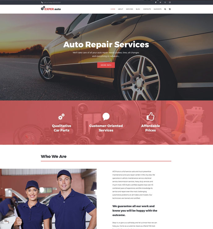 auto repair info