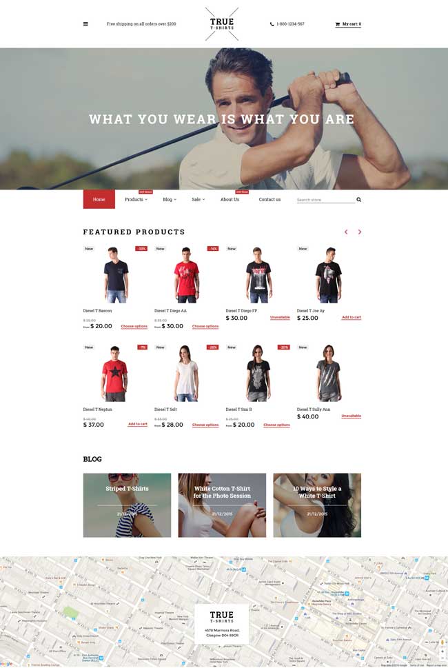 15+ Best Fashion Store Shopify Themes 2016 - DesignMaz