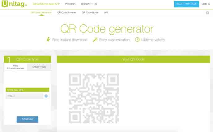 free online qr code generator