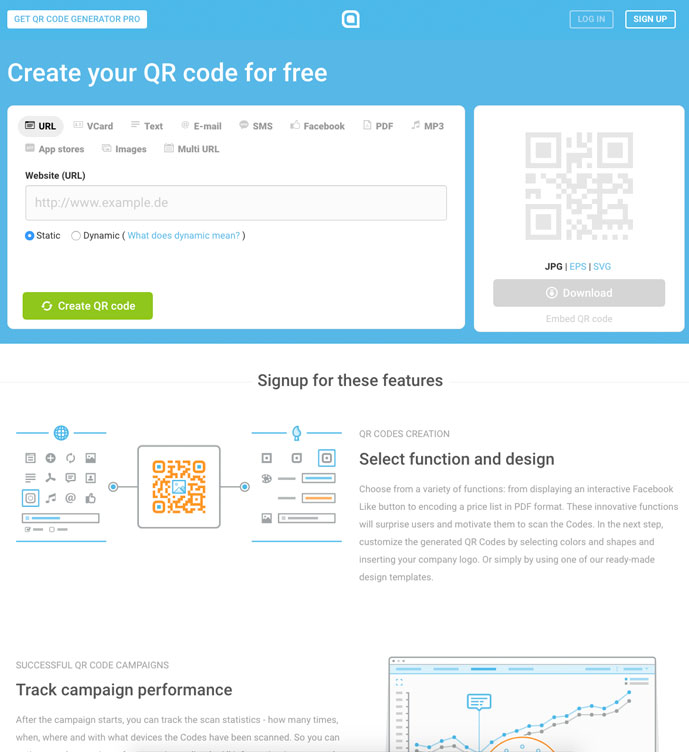 free online custom qr code generator