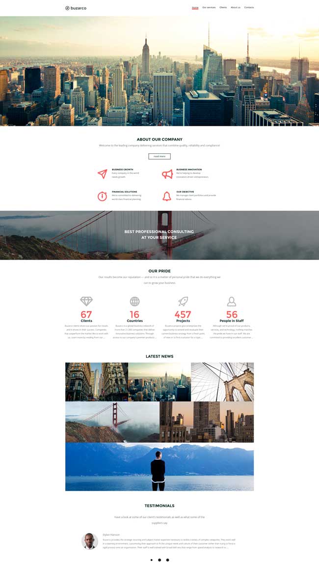 Business-Style-Website-Template