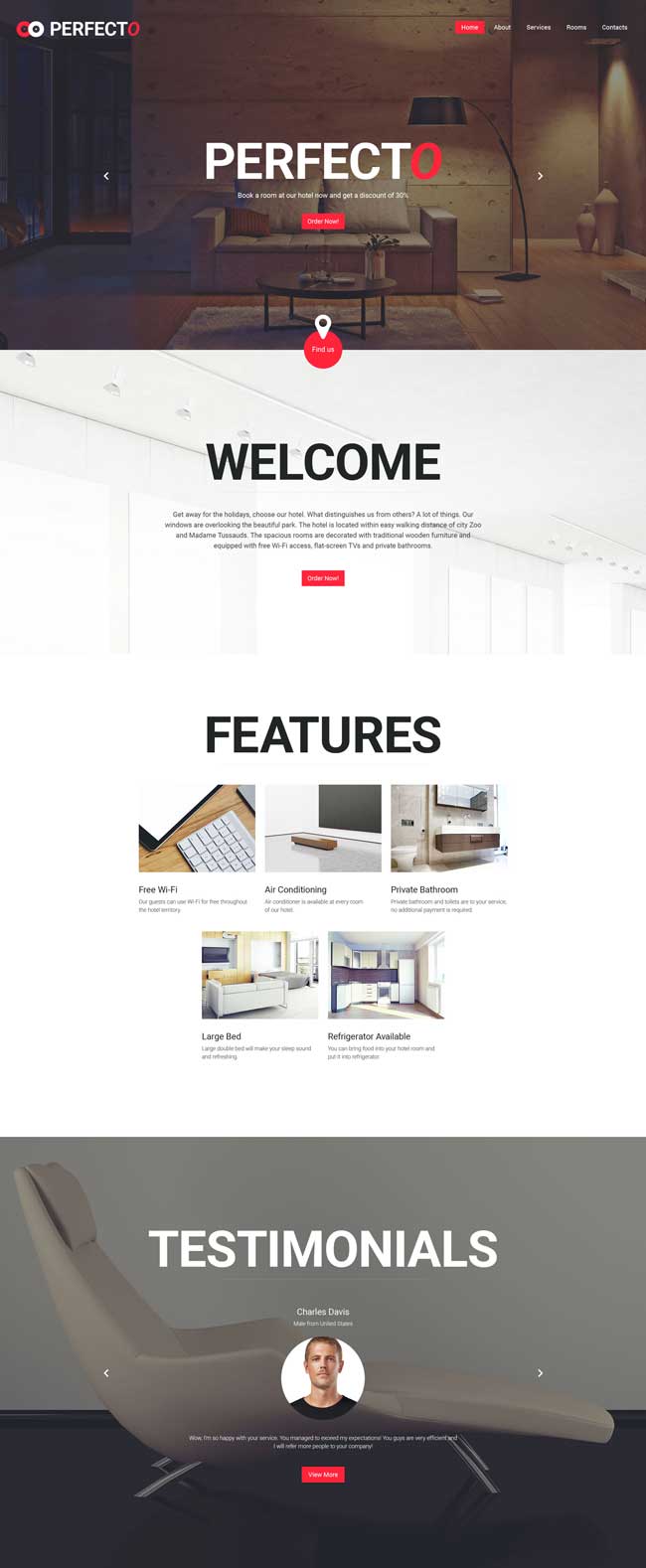 Perfecto-Multipurpose-Website-Template