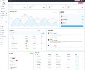 45+ Best Responsive Admin Dashboard Templates 2017 - DesignMaz