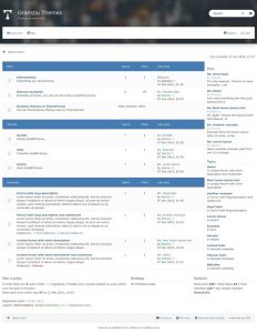 Phpbb Screened Design 10+ Best Responsive phpBB Themes for Forum, Community sites 2022 ...