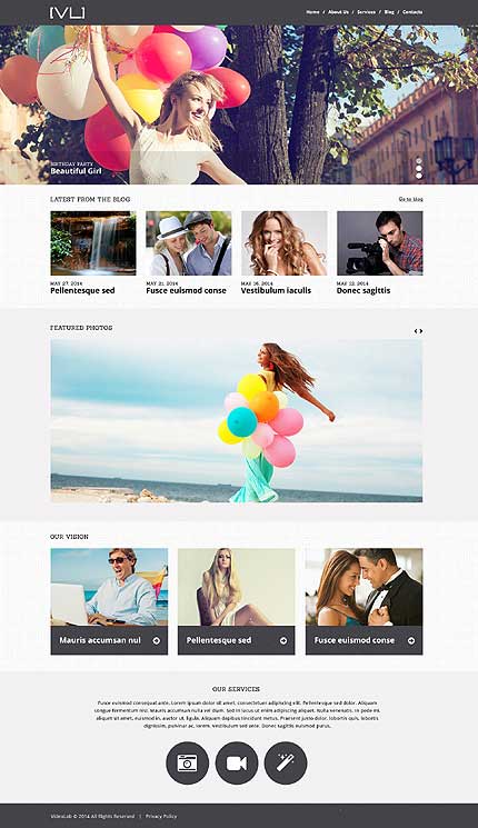 30+ Best Wordpress Themes for Photography and Digital Studio 2016