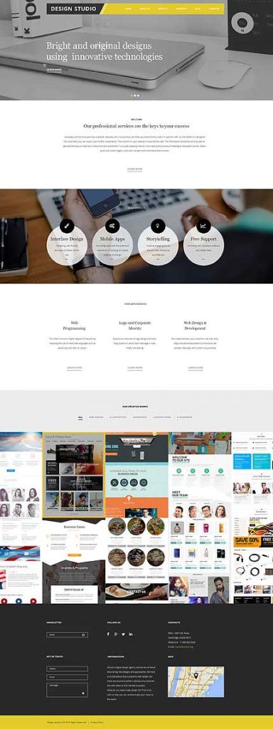 30+ Best Wordpress Themes for Photography and Digital Studio 2016