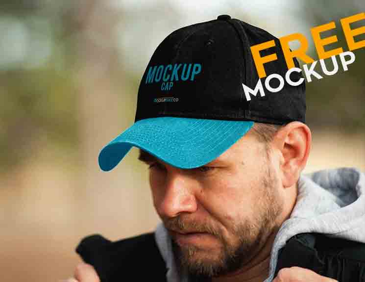 Download 20+ Best Free Cap PSD Mockups 2020 - DesignMaz