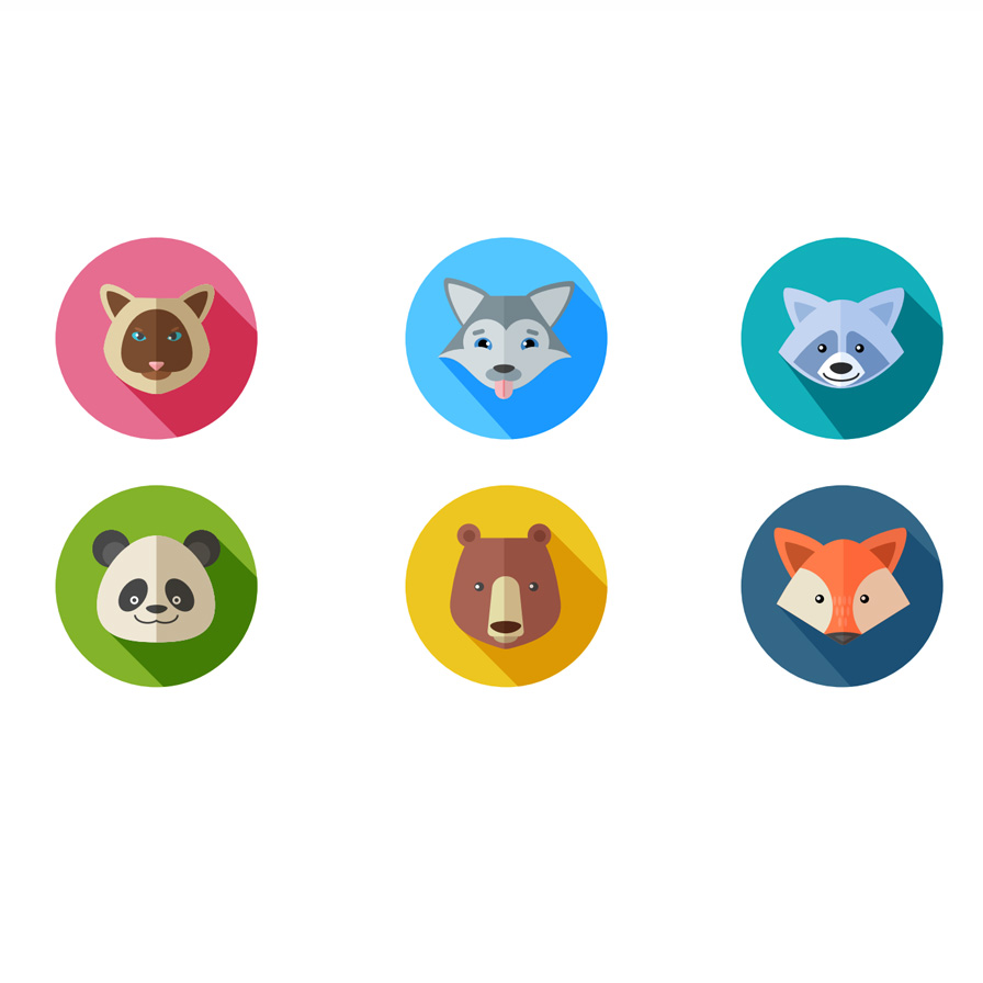 Animal Svg Icons - 210+ SVG PNG EPS DXF File