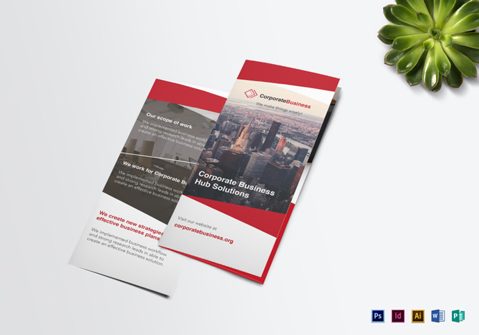 Bi fold brochure size luxury free publisher templates for mac 2017