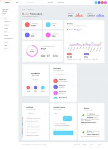 45+ Best Responsive Admin Dashboard Templates 2017 - DesignMaz