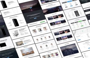 30+ Latest Best Free HTML/CSS3 UI Kits 2019 - DesignMaz