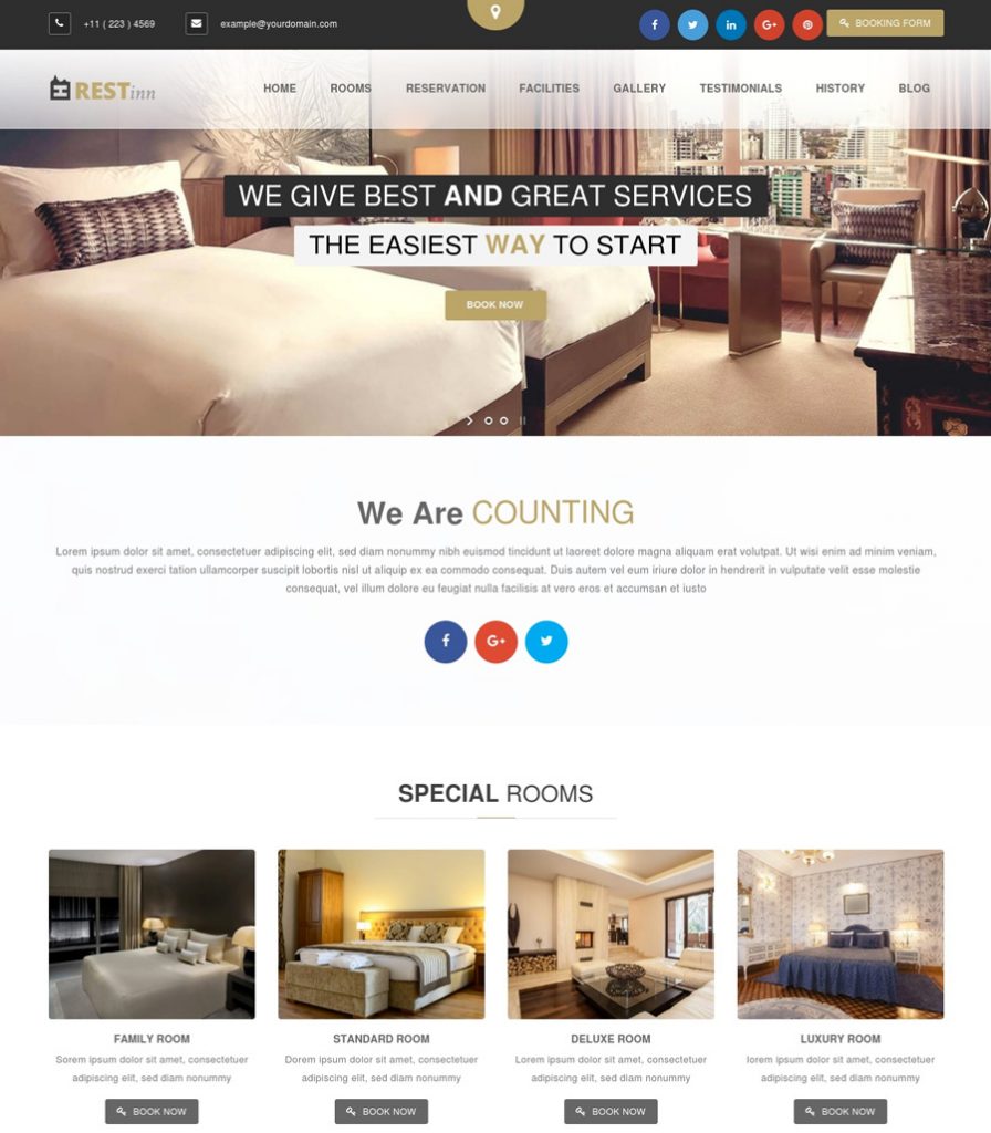 15+ Best Hotel Booking WordPress Themes for Hotel, Resort and Property ...
