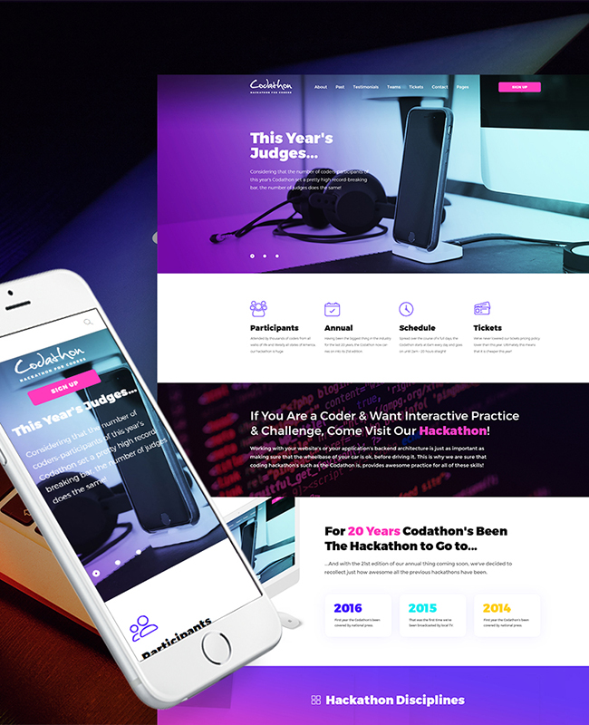 15+ Best Wordpress Themes for Apps Landing Pages and Tech Startups 2018 ...